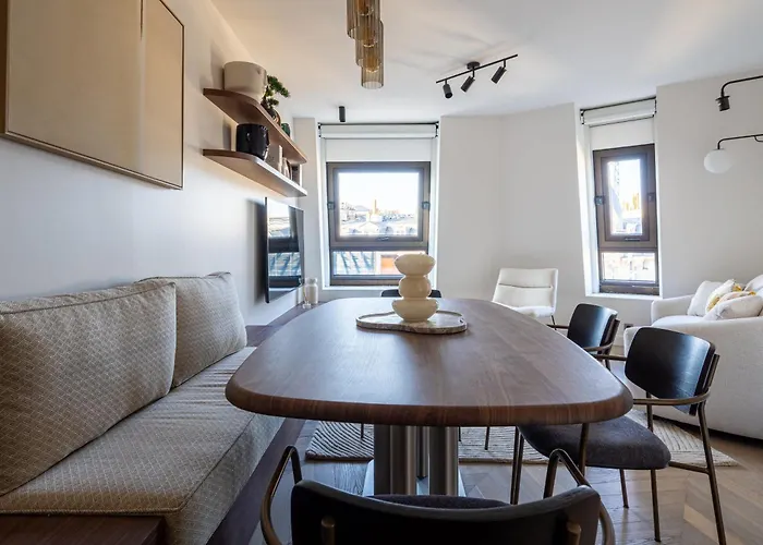 Apartament Sublime Arc De Triomphe