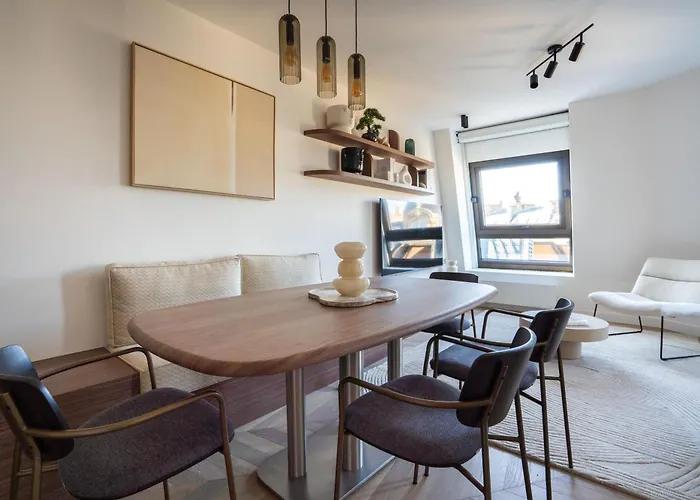 Apartament Sublime Arc De Triomphe Paryż