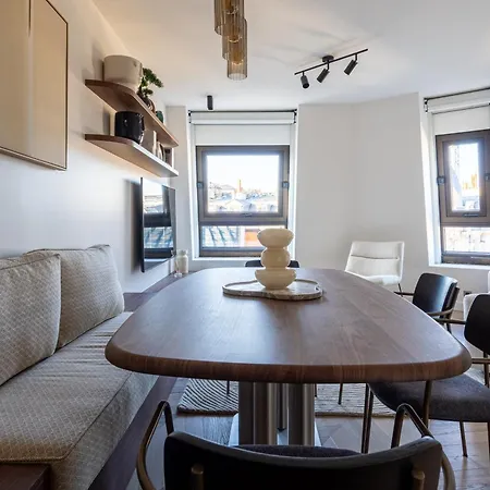 Apartamento Sublime Arc De Triomphe
