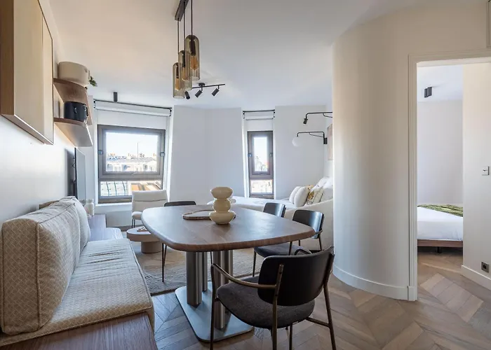 Sublime Arc De Triomphe Appartement