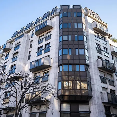 Apartmán Sublime Arc De Triomphe Paříž